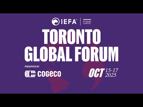 Toronto Global Forum 2025 Cogeco Studio Day 1 