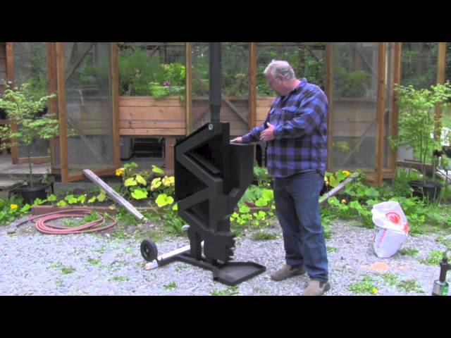 Wiseway Pellet Stoves Demonstration Full Version - YouTube