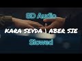 Aber Sie Kara Sevda 8D Audio Slowed