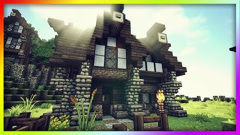 Minecraft 1.16 - How To Build A Medieval House Tutorial
