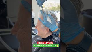 SIDES LAYERS PIXIE HAIRCUT ROUND AND FIRM SHAPING: Complete Tutorial Linked Below! ๐ฅ๐ฅ๐ฅ