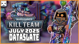 KT24 | The July 2025 Dataslate