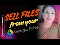 How to Save PNG & JPG Files to Google Drive and Sell the Links on Imagination Market
