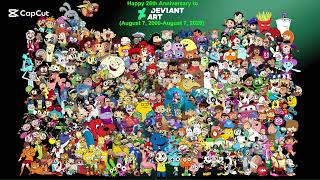 26th years of deviantart 