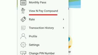 Penang Parking Apps and How to pay parking compound screenshot 1