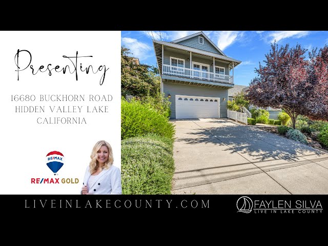 16680 Buckhorn Road, Hidden Valley Lake California Home For Sale