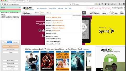 Recording an iMacro Script