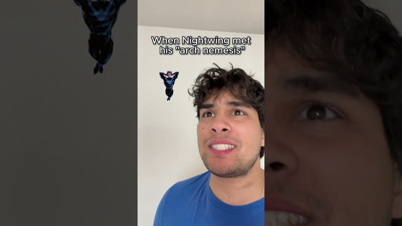 Nightwing Meets His ARCH NEMESIS Batman Comics Dc