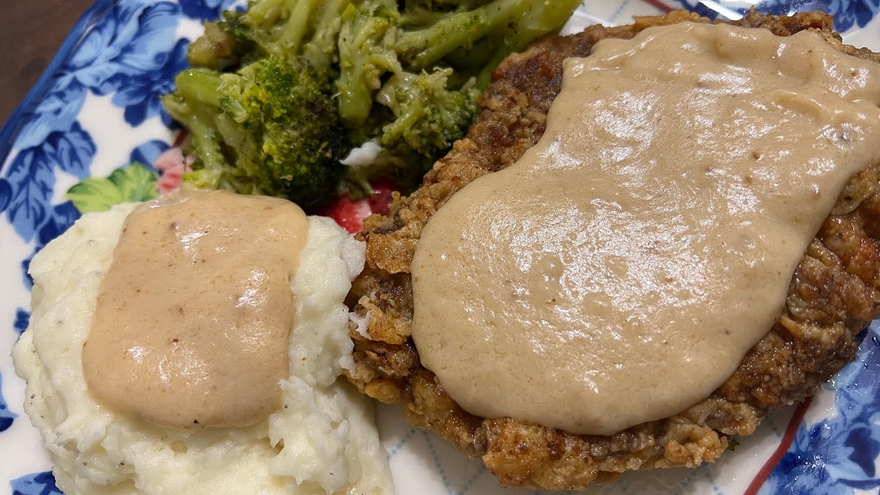 Chicken Fried Steak YouTube