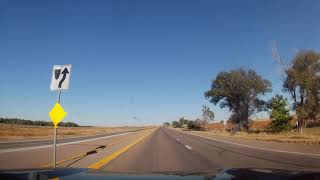 Driving Through Haigler, Nebraska