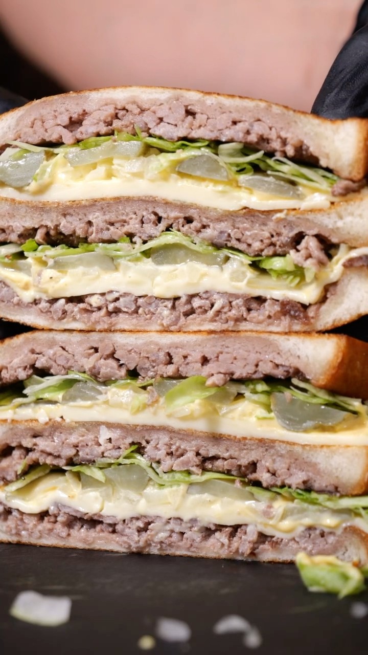 Big Mac Toast Sandwich ?