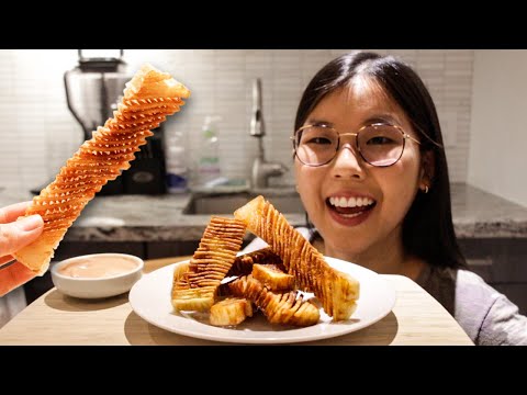 Video: Cum Se Fac Cartofi Acordeon