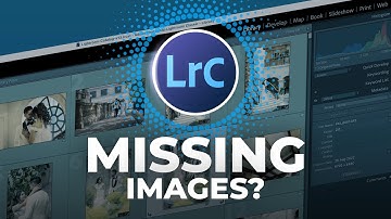How to Find & Reconnect Missing Photos in Lightroom Classic