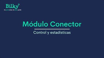 Módulo Conector (7/7) - Control y estadísticas
