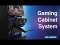 New All-In-One Gaming Cabinet System