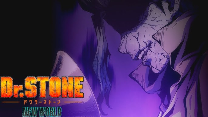 O Reencontro de Senku e Tsukasa  Dr. STONE Temporada 2 (Dublado