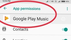 Fix Google Play Music Problem Solve || And All Permission Allow in Xiaomi Redmi Note 5 Pro - Durasi: 1:53. Fix Google Play Music Problem Solve || And All Permission Allow in Xiaomi Redmi Note 5 Pro - Durasi: 1:53.