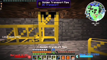 Feed the Beast 1.6.4 S2E44  Bee Automation Part 1 (Now With Buildcraft)