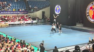 Adamson Pep Squad Partner Stunts NCC 2024