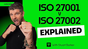 ISO 27001 Vs ISO 27002 Explained Simply