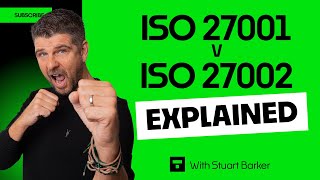 ISO27001 Vs ISO27002 Explained Simply