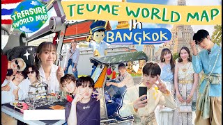 (cc) 🌍TEUME MAP in Bangkok Follow TREASURE Like Tourist Thai Costume/Taking Photos [NAME FRAME]