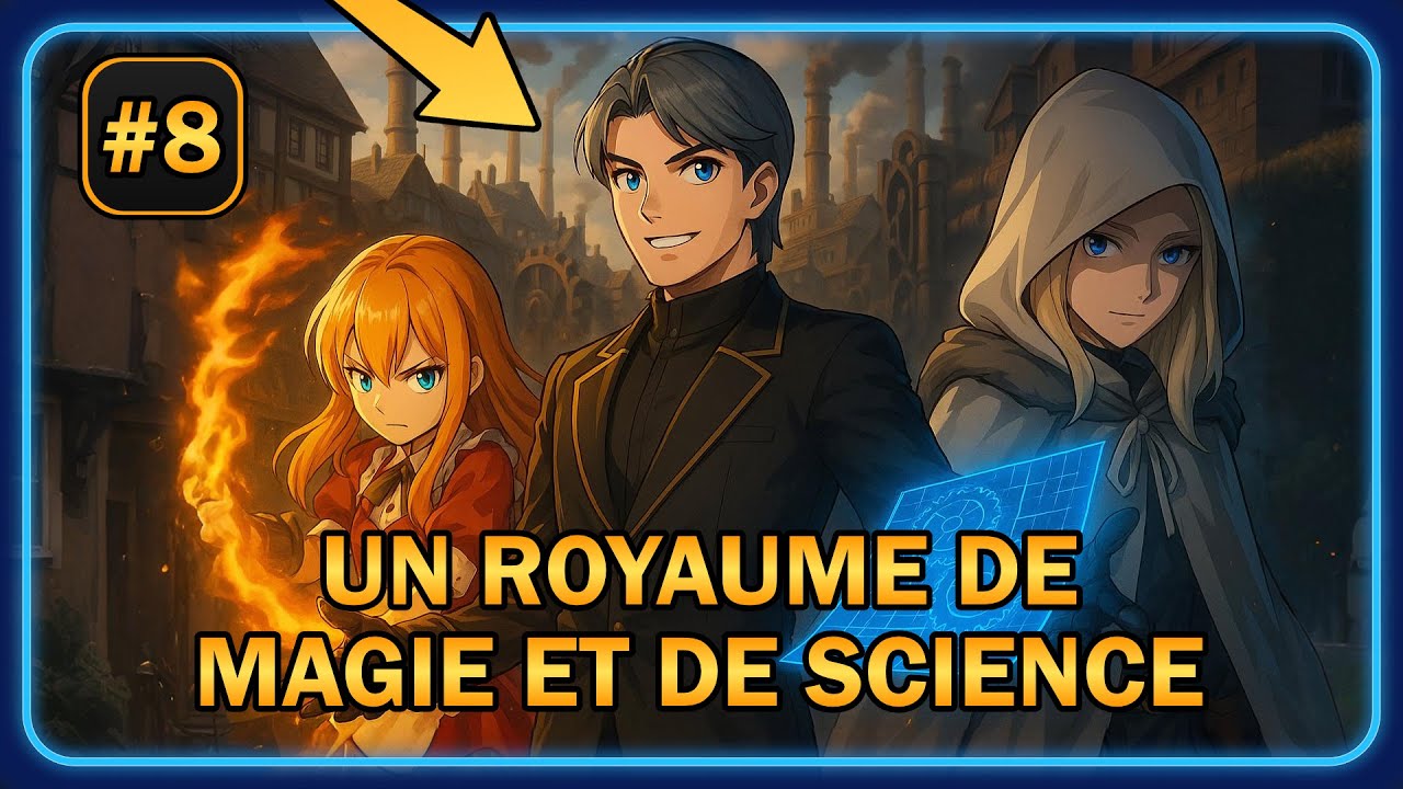 (8) Ingénieur Se Réveille Prince et Crée un Royaume de Science et de Magie – Récap de Manhwa