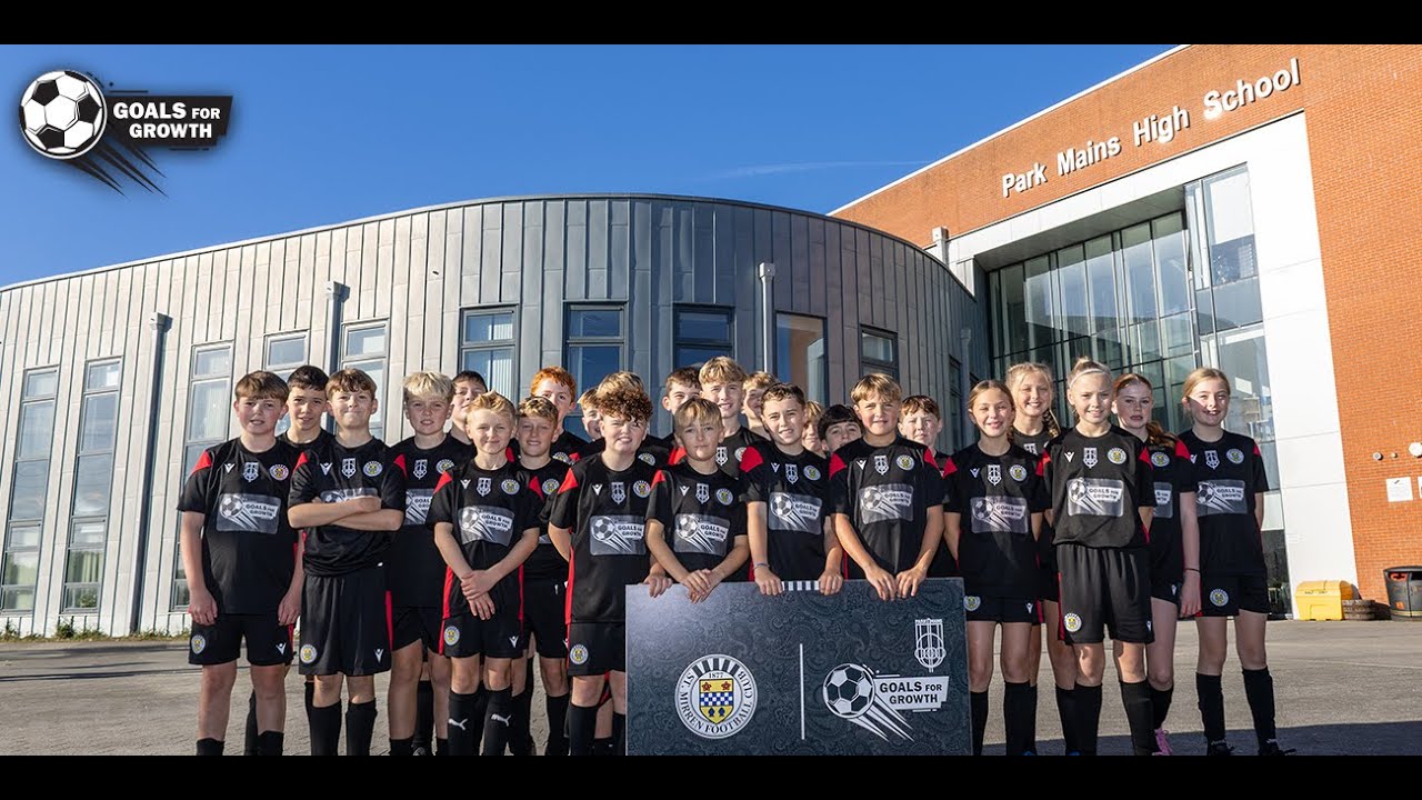 Goals for Growth ⚽️