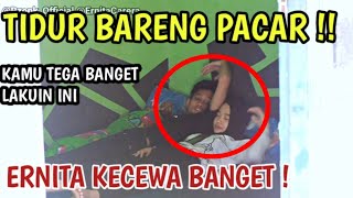 PRANK TIDURIN PACAR ! SUMPAH ERNITA KECEWA BANGET