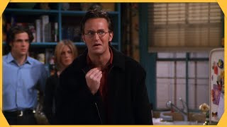 "I hate dogs" - Friends clip (S7E8) | This Scene is Awesome