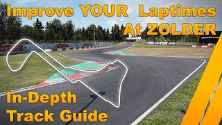 Zolder | In Depth Track Guide | Assetto Corsa Competizione screenshot 2