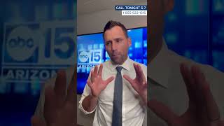 ABC15 Investigators phone bank Tuesday night! #shorts