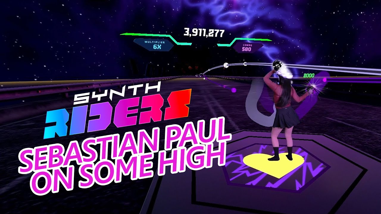 [360° MIXED REALITY VR CAM] Sebastian Paul - On Some High [Master] on ...