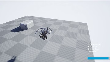 Sci-Fi Military Drone (Show Case)