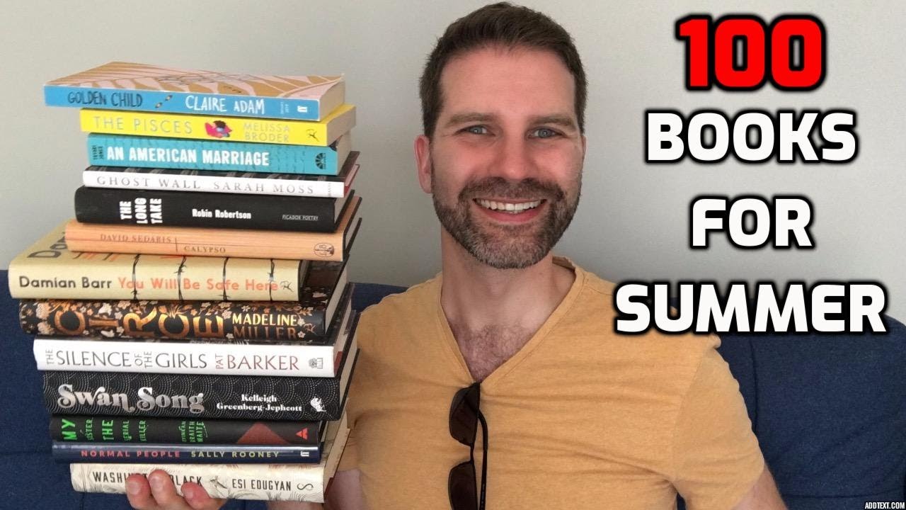 100 Best Books for Summer YouTube