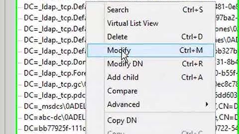 Recover Deleted User Account From Active Directory Using Ldp