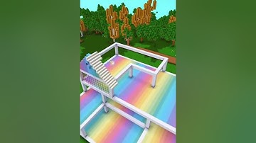 How To Build Mini World Block Art NOOB vs PRO - Animation Speed Build #shorts #youtubeshorts #build