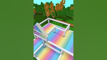 How To Build Mini World Block Art NOOB vs PRO - Animation Speed Build #shorts #youtubeshorts #build