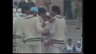 England vs India 1986 | India Win Series 2-0