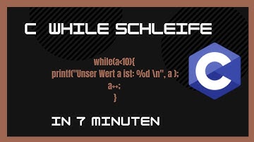 C - while loop | C programming for beginners