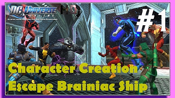 DC Universe Online Gameplay Walkthrough Part 1 - Xbox One - Character Creation - No Commentary