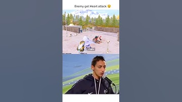 Enemy got Heart attack 😧 #bgmi #gaming #shorts #foryou