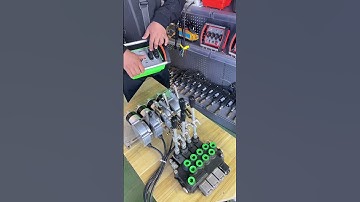 A600 6 Single-Step Button Tail Lift Radio Industrial #Crane #Wireless Remote #Control