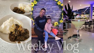 #vlog: Warm hearty meals | Dinner date | Got treated by my little sister | Being sick | SA YouTuber.