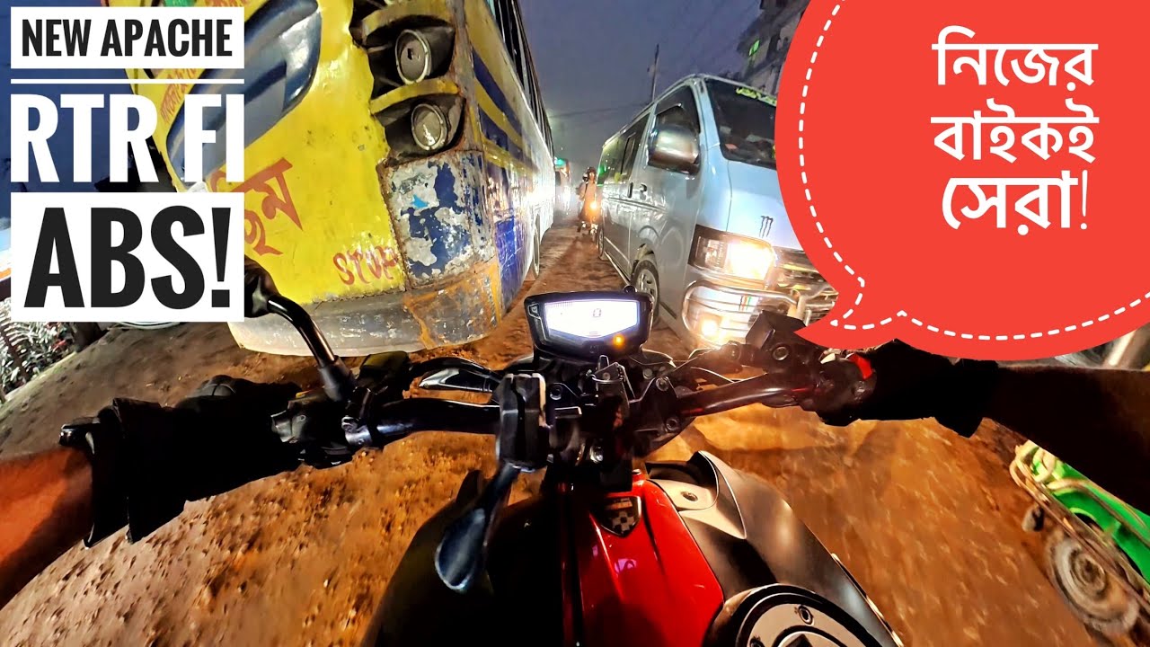 Owners Feel Best TVS Apache rtr 160 4v FI abs || Chocolate Biker motovlog