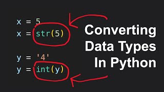 Famous Type Casting in Python For Beginners (Python From Zero To One - Part 6) Profile