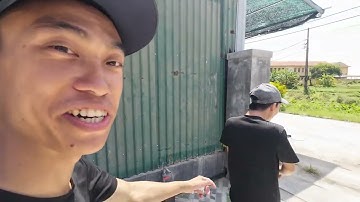 Cùng Theo Chân Ae Khánh Đi Thả Lưới Cá Đục Và Làm Món Gỏi Cá Đục Nhé Cả Nhà