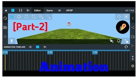 How to create Animation in it