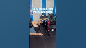Single Leg Hamstring Impulse With Bridge | Alpha Project Phyzio & Performance