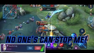Ling Aggressive Wellplayed Mobile Legends